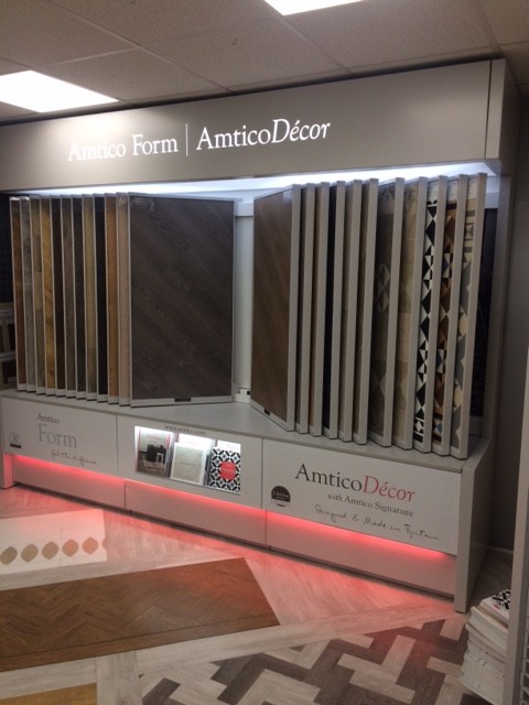 Amtico Form & Amtico Decor Stands Gallery Main Photo