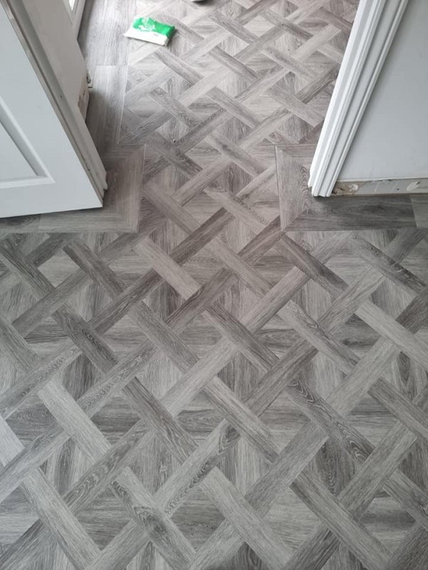 Amtico Form Valley Oak Basketweave Gallery Main Photo