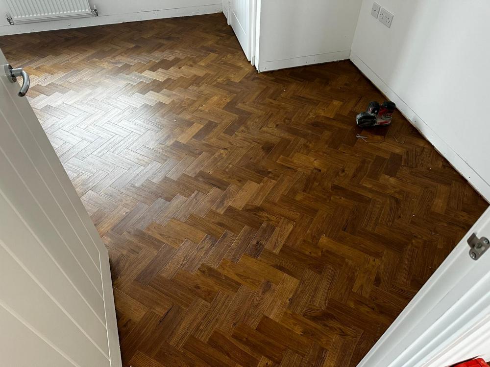 Amtico Spacia Royal Oak 3x9 parquet  Gallery Main Photo