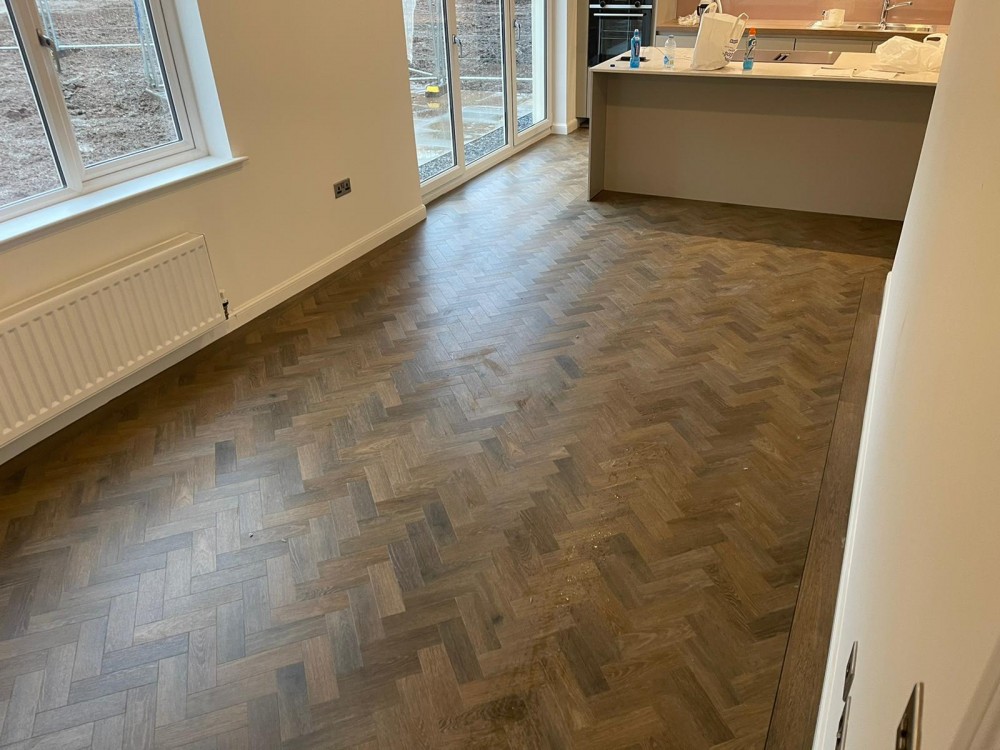 Amtico Spacia Noble oak 3x9 parquet effect  Gallery Main Photo