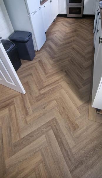 Amtico Spacia Mulled Oak 4x18 parquet effect  Gallery Main Photo