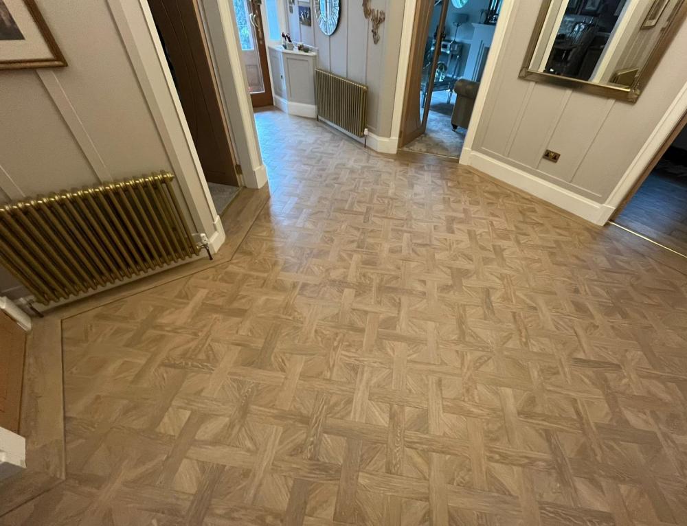 Amtico Form Fawn Oak Basketweave Gallery Main Photo