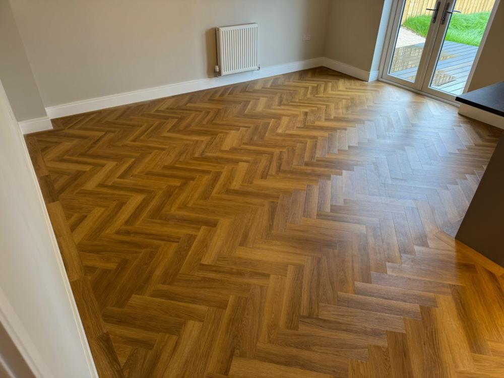 Amtico Spacia Honey Oak installation Gallery Main Photo