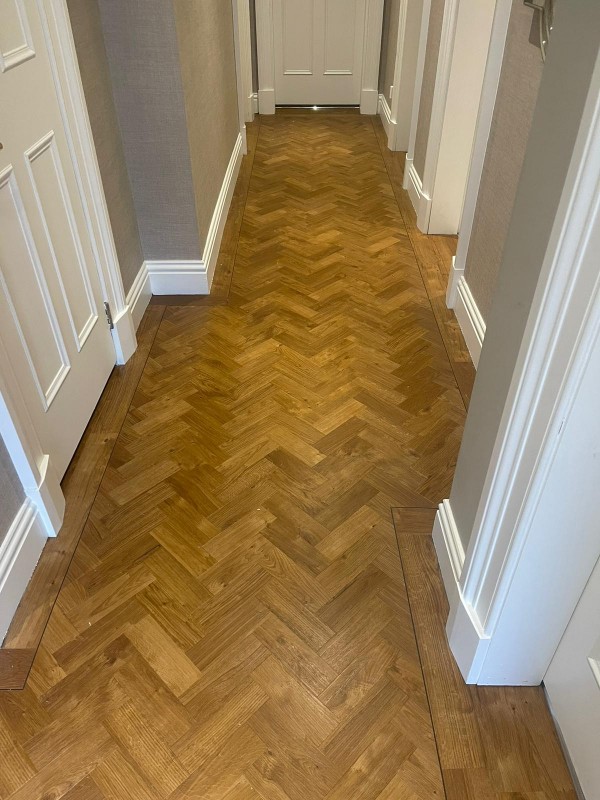 Amtico Spacia Royal Oak 3x9 parquet  Gallery Main Photo