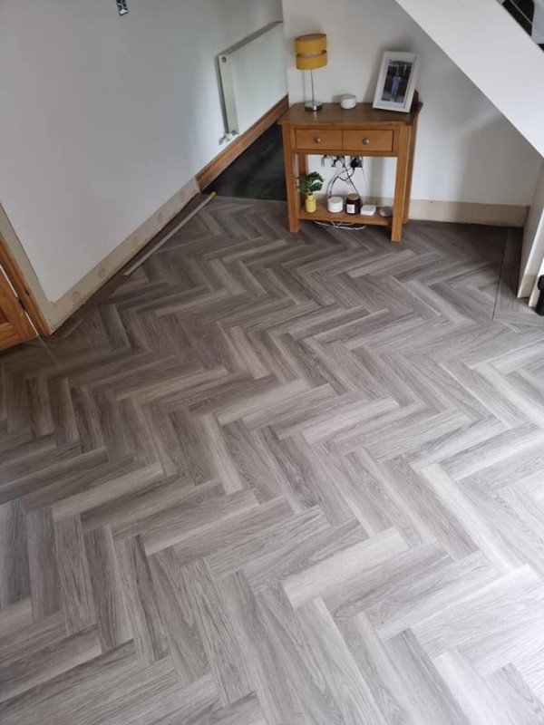 Amtico Spacia Nordic oak 4x18 parquet  Gallery Main Photo