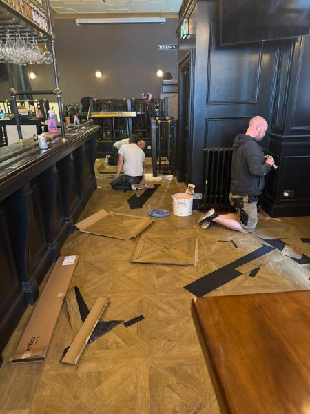 Amtico Signature installation Gallery Main Photo