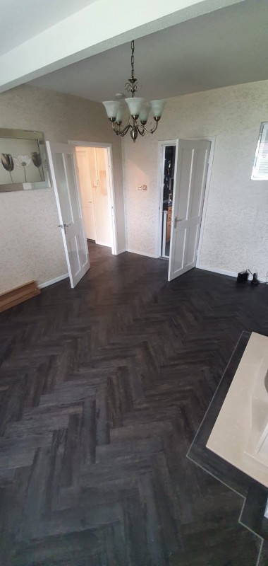 Amtico Spacia Blackened spa wood Gallery Main Photo